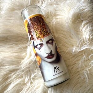 Artistic Candle with Unique Design